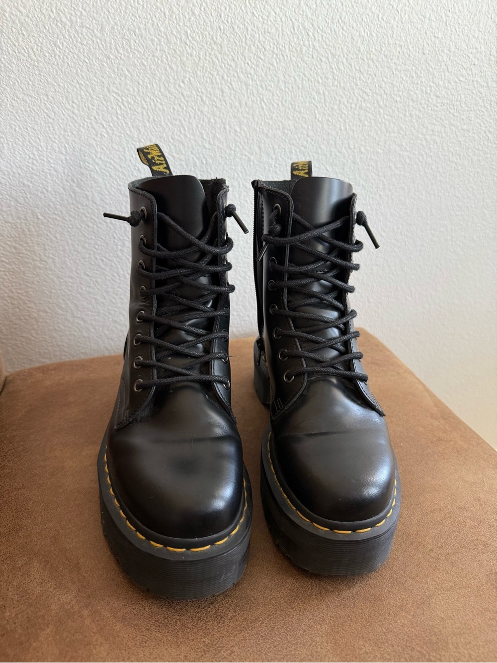 Dr. Martens Jadon Lace-Up Platform Boots